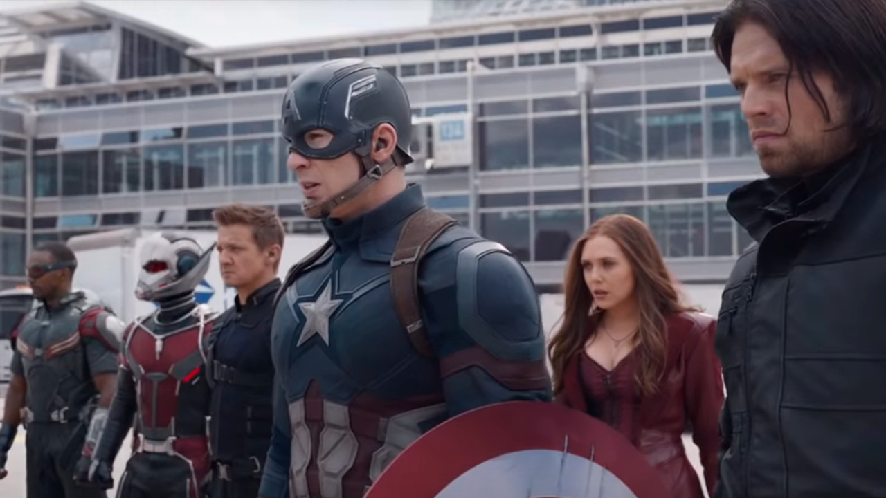 Capitão América invade instalação do governo em cena de ‘Guerra Civil’ Super Cinema UP