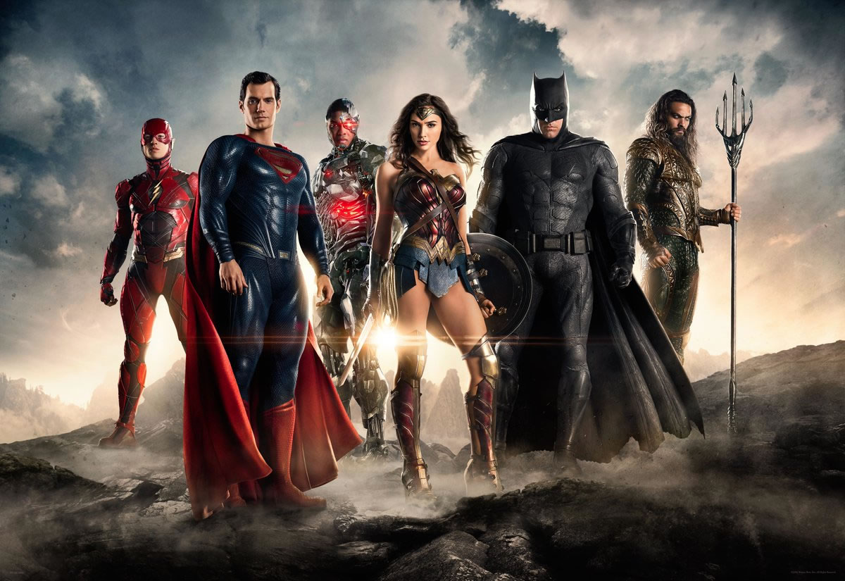 Superman recebe nova homenagem em pôster animado de “Liga da Justiça” Super Cinema UP