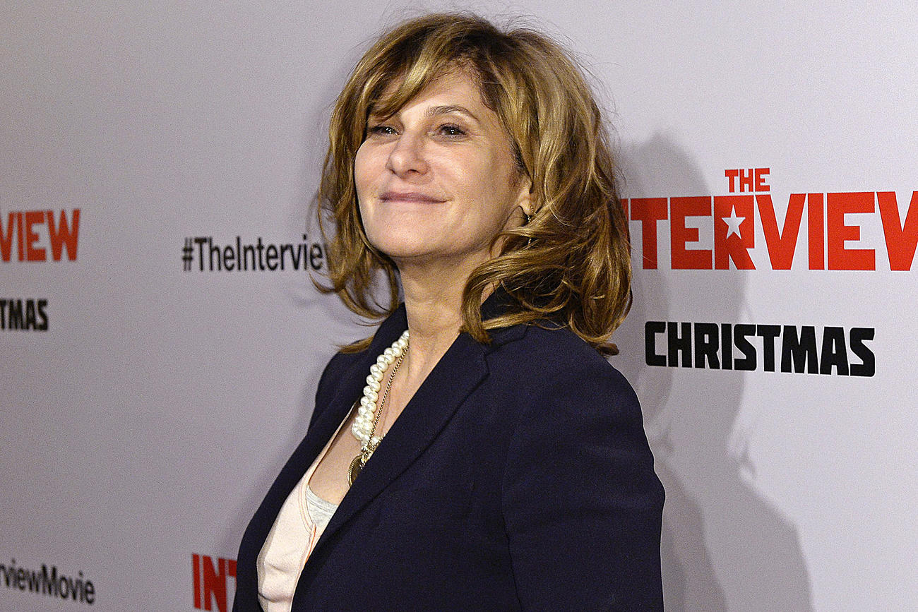 Créditos: Produtora Amy Pascal.