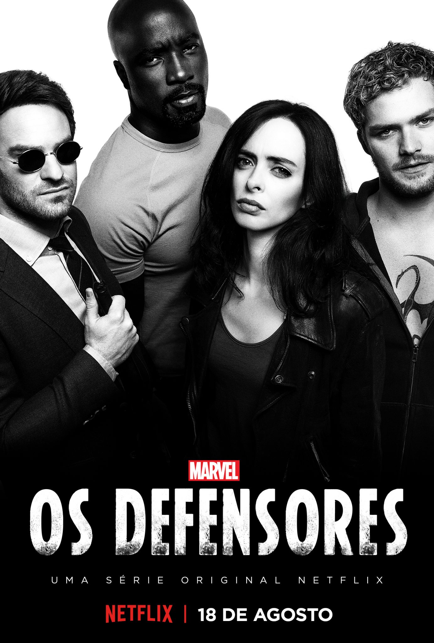 Créditos: Divulgação da série "Os Defensores", da Netflix.