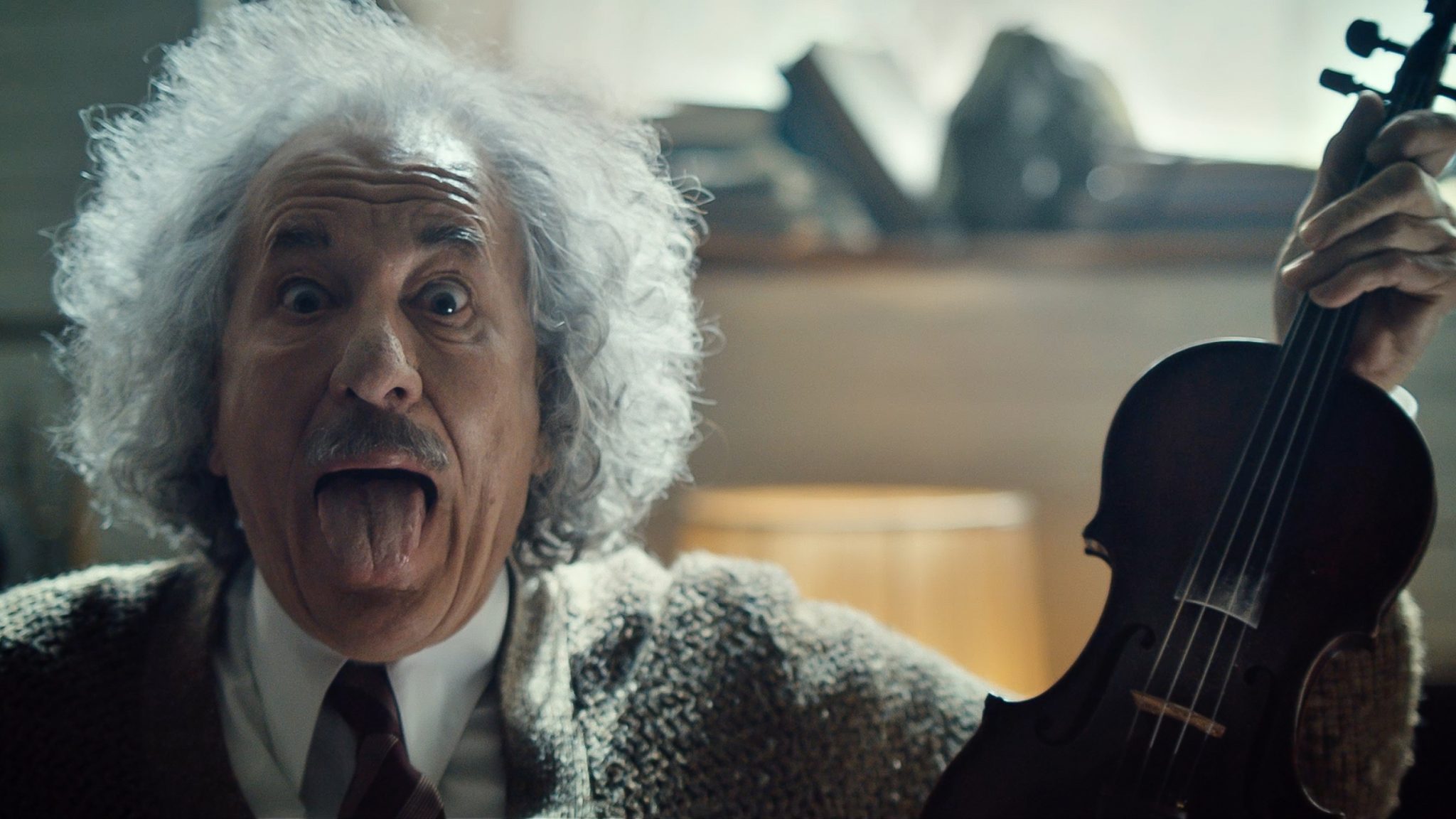 “genius” A Nova Mini Série Que Conta A Vida De Albert Einstein Nos Dá A Real Noção Do Quão 7600