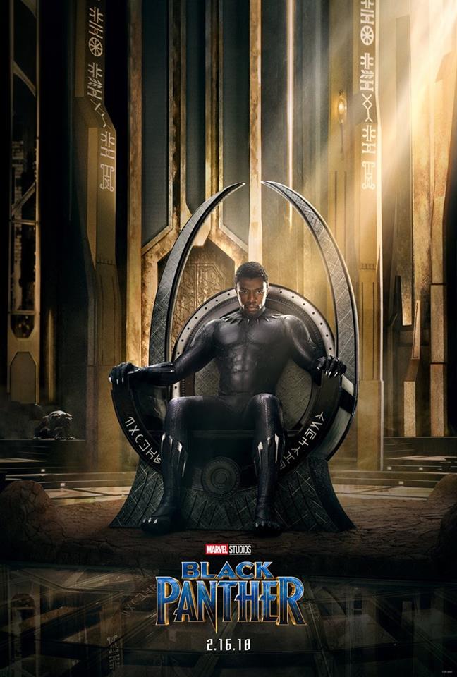 Créditos: Divulgação do filme “Pantera Negra”. Créditos: Divulgação do filme “Pantera Negra”.