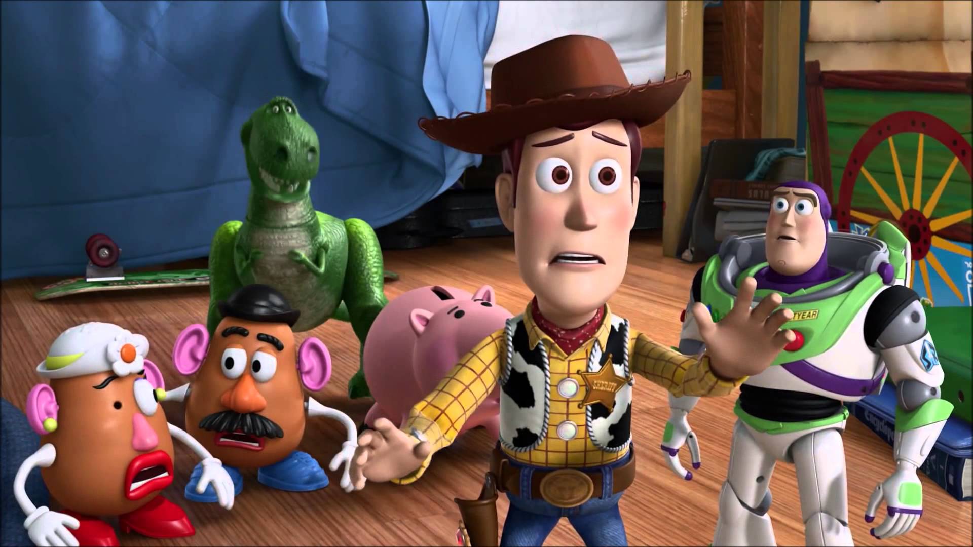 Créditos: Filme "Toy Story 3", da Disney e Pixar.