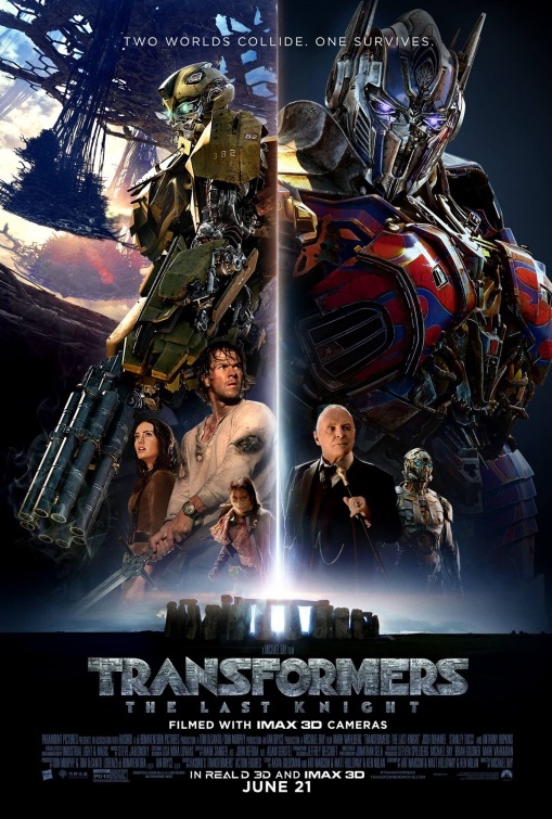 Créditos: Divulgação do filme "Transformers: O Último Cavaleiro"