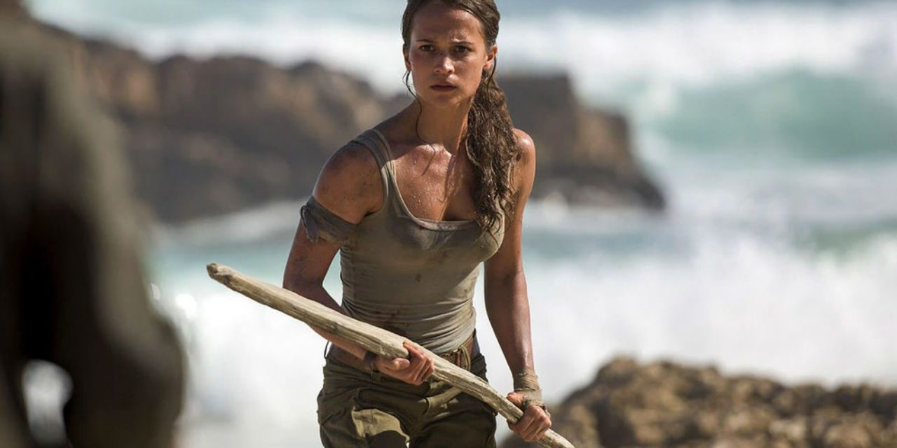 Primeiro teaser e pôster de “Tomb Raider: A Origem” são divulgados