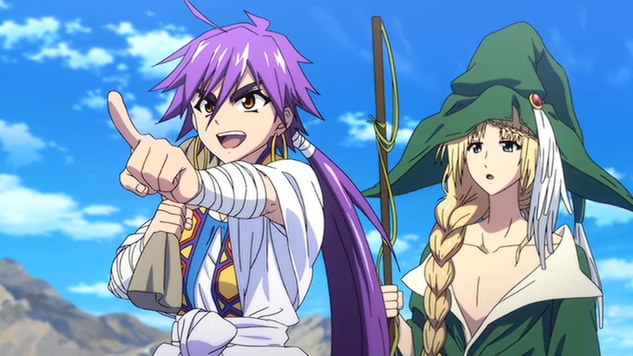 Vale a pena assistir ‘Magi Adventure Of Sinbad’ o novo anime do