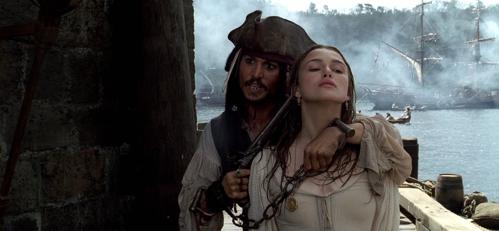 Keira Knightley aparece em novo trailer de “Piratas do Caribe A Vingança de Salazar” Super Keira Knightley aparece em novo trailer de “Piratas do Caribe A Vingança de Salazar” Super
