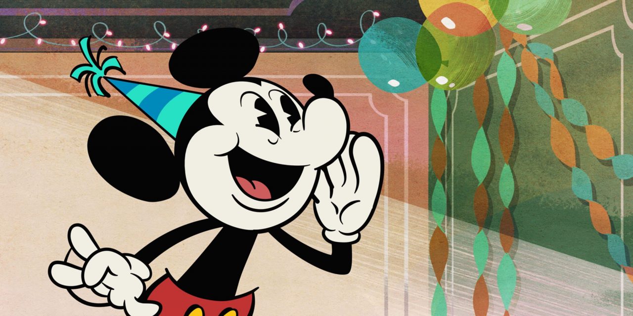 Arte celebra 90 anos do Mickey Super Cinema UP Arte celebra 90 anos do Mickey Super Cinema UP