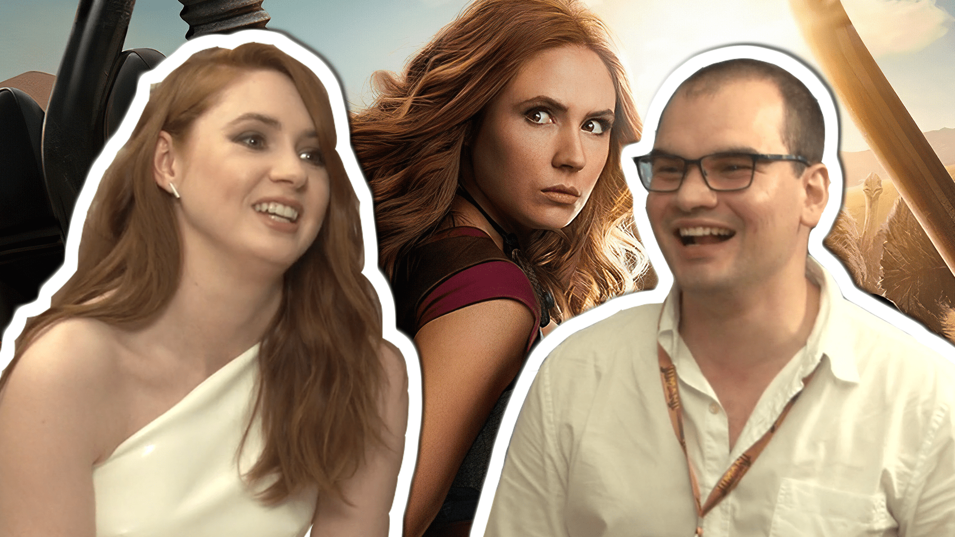 Jumanji 3 Karen Gillan Fala Sobre O Futuro Da Franquia E O Seu Proximo Filme Como Diretora Em Entrevista Exclusiva Super Cinema Up